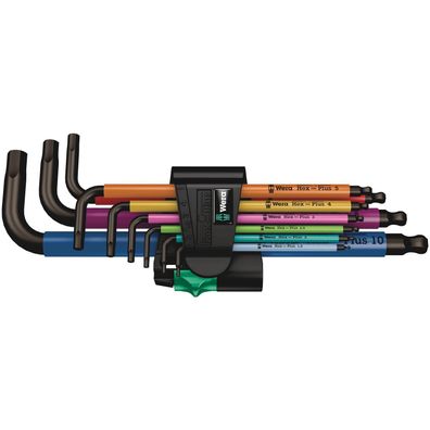 Wera 950/9 Hex-Plus Multicolour 1 SB Multicolour - Werkzeug