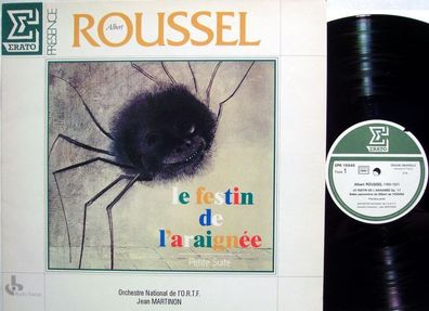 Erato EPR 15540 - Le Festin De L'Araignée / Petite Suite