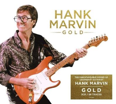 Hank Marvin: Gold - - (CD / Titel: A-G)