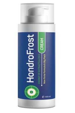HondroFrost -native Biocreme 100 ml # Muskel und Gelenke Arthrose #Blitzversand#
