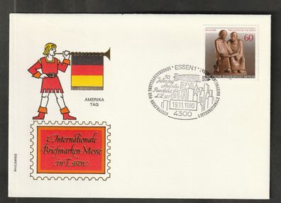 BRD Umschlag 3. Internationale Briefmarken Messe Essen mit Sonderstempel