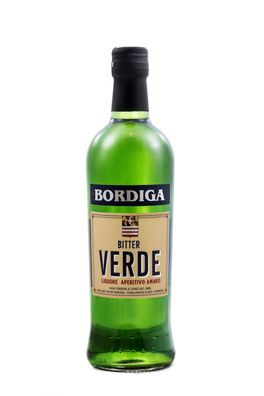 Bordiga Bitter Verde - grün / Kräuterlikör / 20% Vol. 0,7l