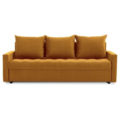 Couch VERONA mit Schlaffunktion und Bettkasten, Stoff: KRONOS