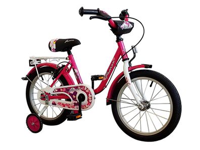 18" 18 Zoll Kinder Mädchen City Fahrrad Bike Rad Kinderfahrrad Mädchenfahrrad