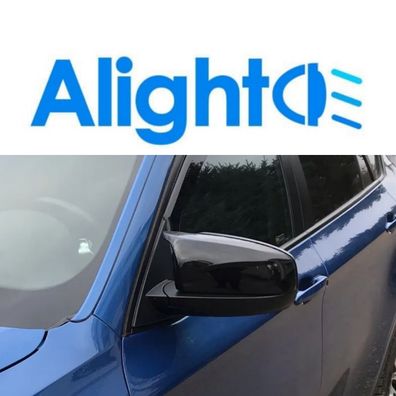 Performance Spiegelkappen Schwarz Hochglanz für BMW X5 E70