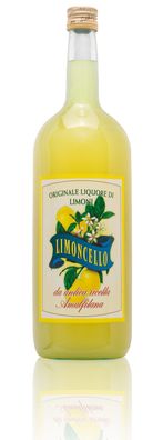 Limoncello / 30% Vol. 2,0 ltr. / Zitronenlikör nach Amalfi Rezept