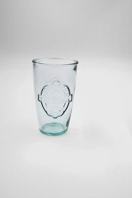 Ecogreen Wasserglas Trinkglas Glas 350ml Vintage Landhausstil