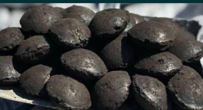 Braunkohle Brikett Kohle Ofen Palette 1 Jahr überlagert C-Qualität
