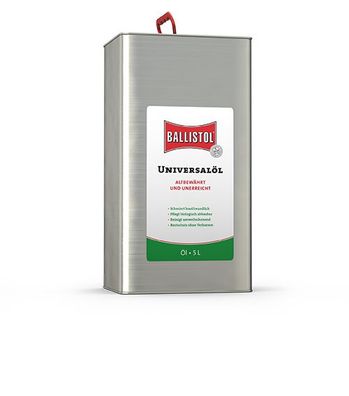 Ballistol ® 21160 Universalöl Spray Kriechöl Waffenöl 5 Liter Blechkanister