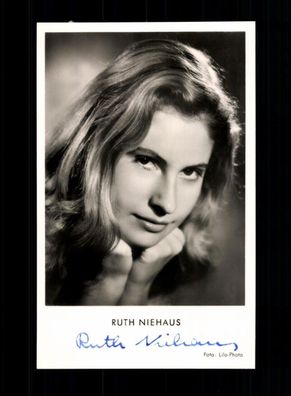 Ruth Niehaus Autogrammkarte Original Signiert # BC 204593