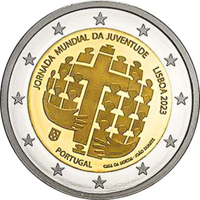 Portugal 2 Euro 2023 - Weltjugendtag