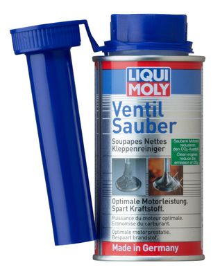 LIQUI MOLY 1014 Ventil Sauber 150 ml Kraftstoff Benzin Additiv