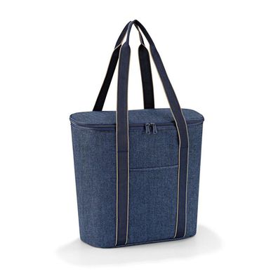 reisenthel thermoshopper OV, herringbone dark blue, Unisex