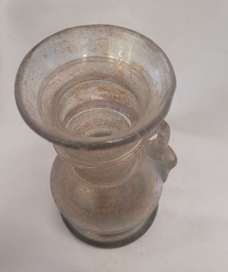 Römische Mini Vase, Museumsreplik, Mehrfarbig