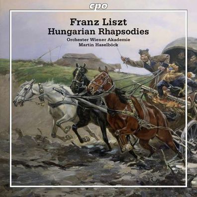 Franz Liszt (1811-1886): Franz Liszt - The Sound of Weimar Vol.6 - CPO - (CD / Tite