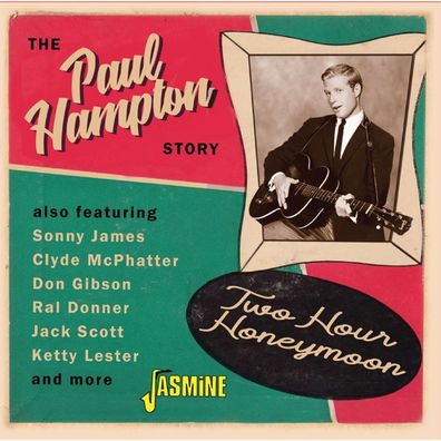 Paul Hampton: Two Hour Honeymoon: The Paul Hampton Story - - (CD / T)