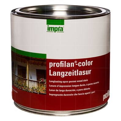 IMPRA profilan color Langzeitlasur 2.5 Liter Holzschutz Holzlasur Farbwahl