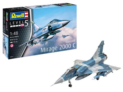 Revell 03813 | Dassault Mirage 2000C | 1:48