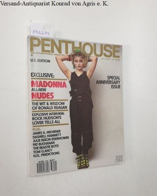 Guccione, Bob (Hrsg.): Penthouse : September 1987 : Exclusive: Madonna all-new nudes