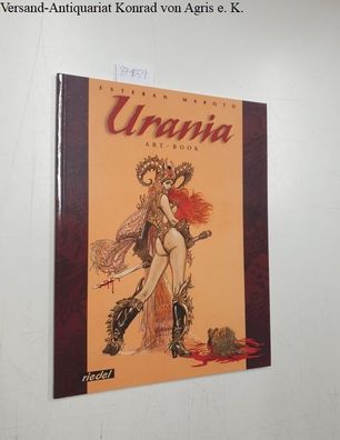 Maroto, Esteba: Urania, Art-book