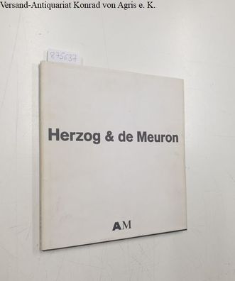 Jehle-Schulte Strathaus, Ulrike (Herausgeber): Herzog & de Meuron, Architektur-Denkfo