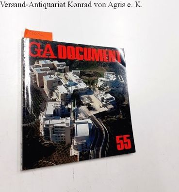 Futagawa, Yukio (Publisher/ Editor): Global Architecture (GA) - Dokument No. 55