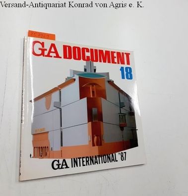 Futagawa, Yukio (Publisher/ Editor): Global Architecture (GA) - Dokument No. 18