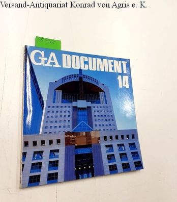 Futagawa, Yukio (Publisher/ Editor): Global Architecture (GA) - Dokument No. 14