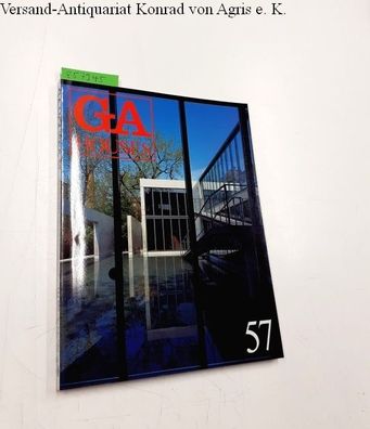 Futagawa, Yukio (Publisher): Global Architecture (GA) - Houses No. 57
