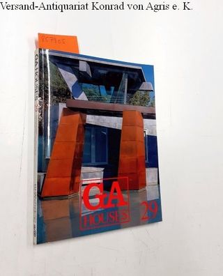 Futagawa, Yukio (Publisher): Global Architecture (GA) - Houses No. 29