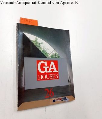Futagawa, Yukio (Publisher): Global Architecture (GA) - Houses No. 26