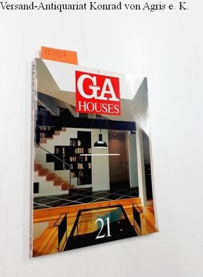 Futagawa, Yukio (Publisher): Global Architecture (GA) - Houses No. 21