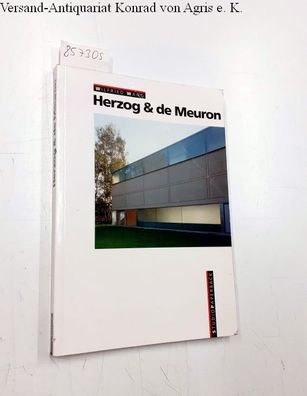 Wang, Wilfried: Herzog & de Meuron (SP - Studiopaperback)