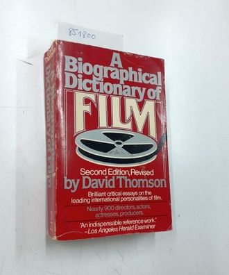 Thomson, David: The Biographical Dictionary of Film