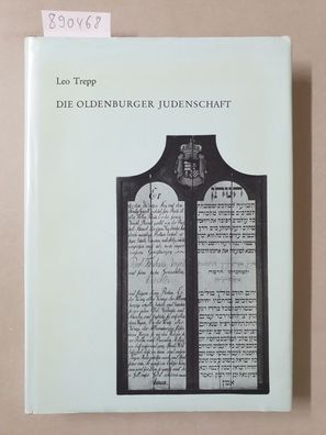 Die Oldenburger Judenschaft : Bild u. Vorbild jüd. Seins u. Werdens in Deutschland :