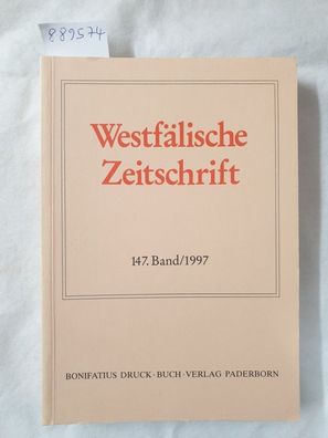 Westfälische Zeitschrift : 147. Band 1997 :