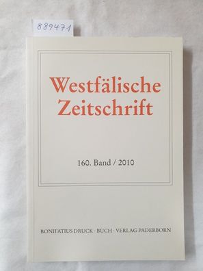 Westfälische Zeitschrift : 160. Band 2010 :