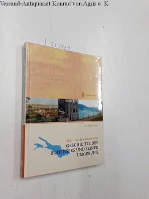 Klöckler, Jürgen (Schriftleitung): Schriften des Vereins für Geschichte des Bodensees