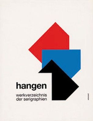 Heijo Hangen. Formulierungen: Werkverzeichnis der Serigraphien von 1967-1993