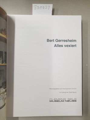 Bert Gerresheim - Alles vexiert :
