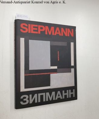 Siepmann, Heinrich: Heinrich Siepmann: Signiertes Exemplar: