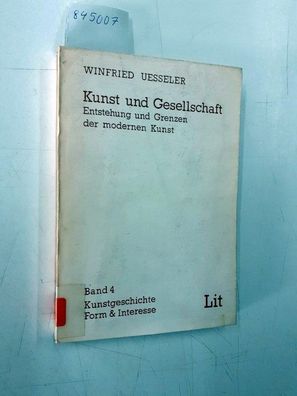 Uesseler, Winfried: Kunst und Gesellschaft