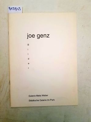 Genz, Joe: Bilder