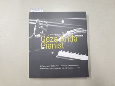 Géza Anda, Pianist :