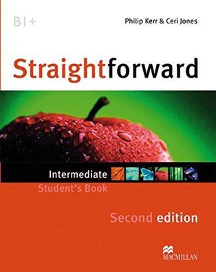 Kerr, Philip, Ceri Jones and Lindsay Clandfield: Straightforward Sec. Ed. Intermediat