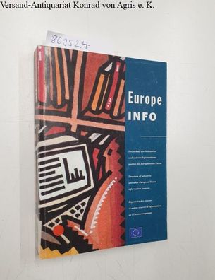 Oreja, Marcelino (Vorwort) and Europäische Gemeinschaft: Europe Info. Directory of Ne