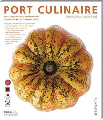 Ruhl, Thomas: PORT Culinaire TWENTY: Ein kulinarischer Sammelband - Nr. 20