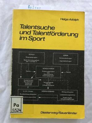 Talentsuche und Talentförderung im Sport