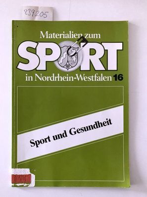Sprenger, Reinhard K.: Sport und Gesundheit : gemeindebezogene Gesundheitsförderung m
