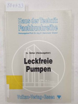 Leckfreie Pumpen :